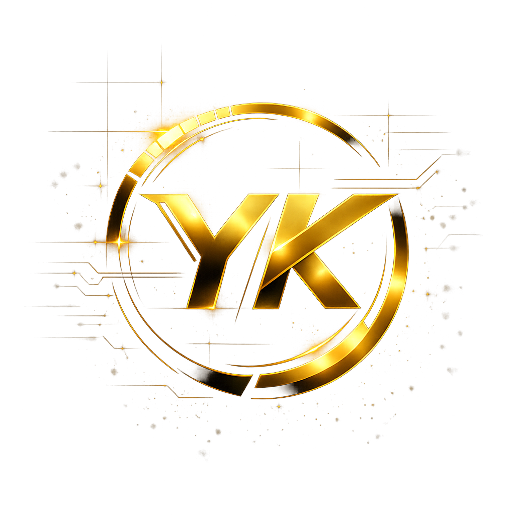 YK Studio logo